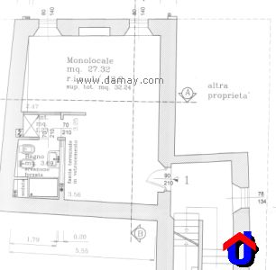 Vendita di Mono-Bilocale a CIVITELLA DI ROMAGNA