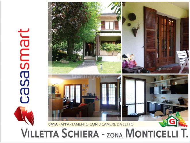 Monticelli Terme Casa-Villa
