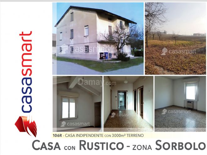 Vendita di casa-villa a sorbolo