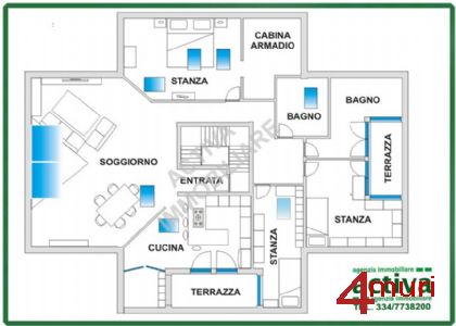 MARTIGNANO  Appartamento
